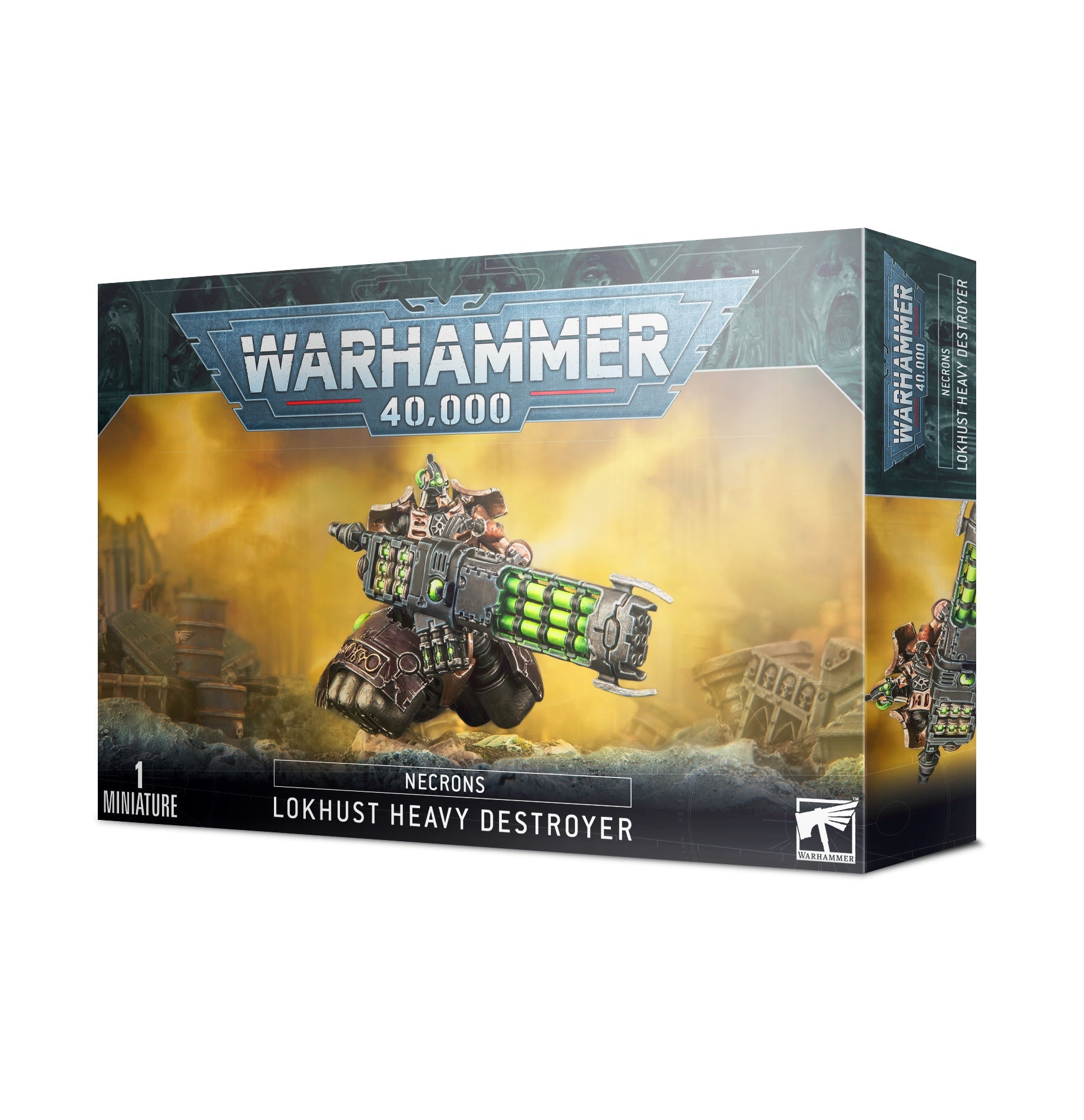 Necrons Lokhust Heavy Destroyer - Dark Crystal Cards