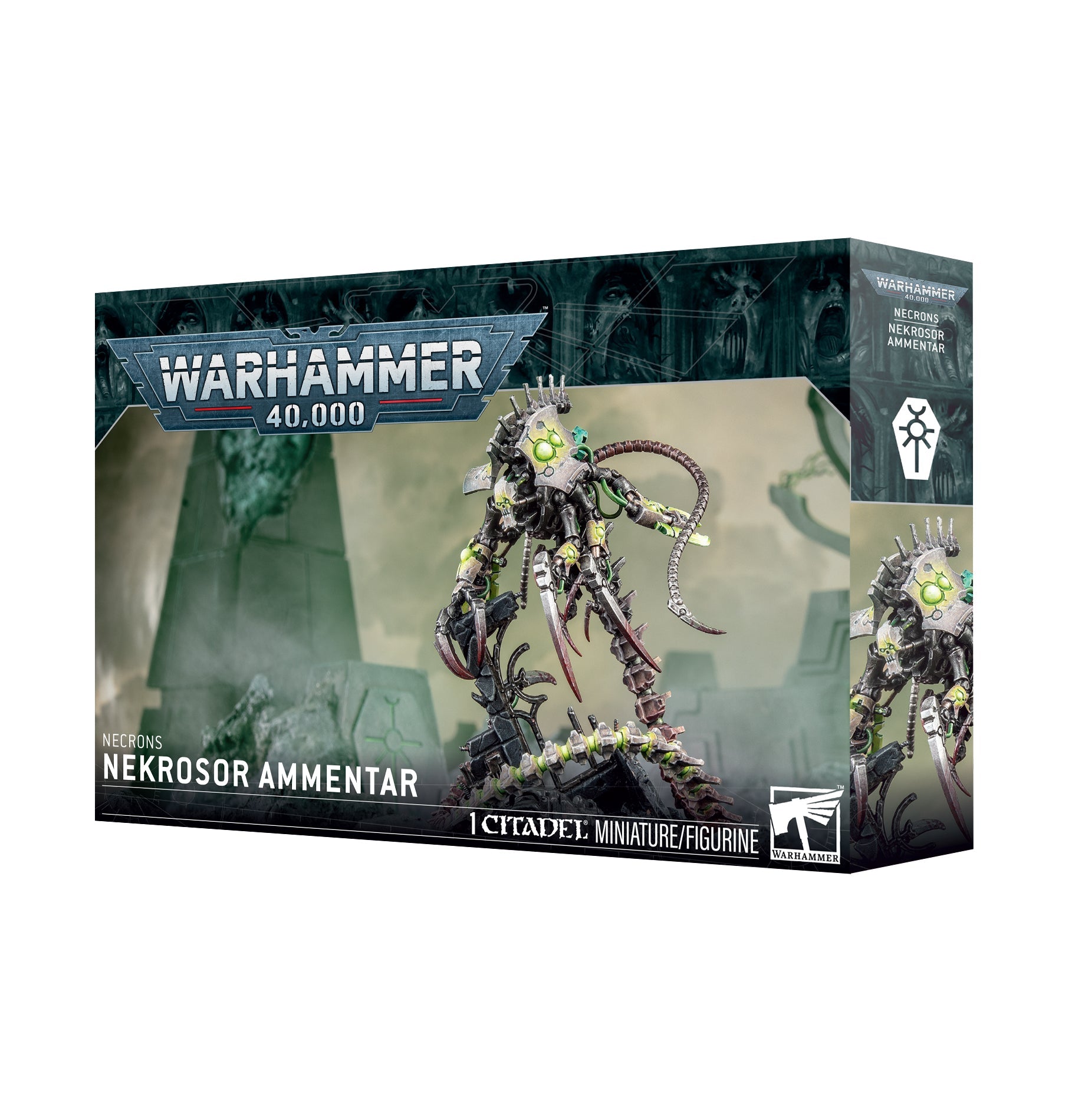 Necrons Nekrosor Ammentar Pre - order - Dark Crystal Cards