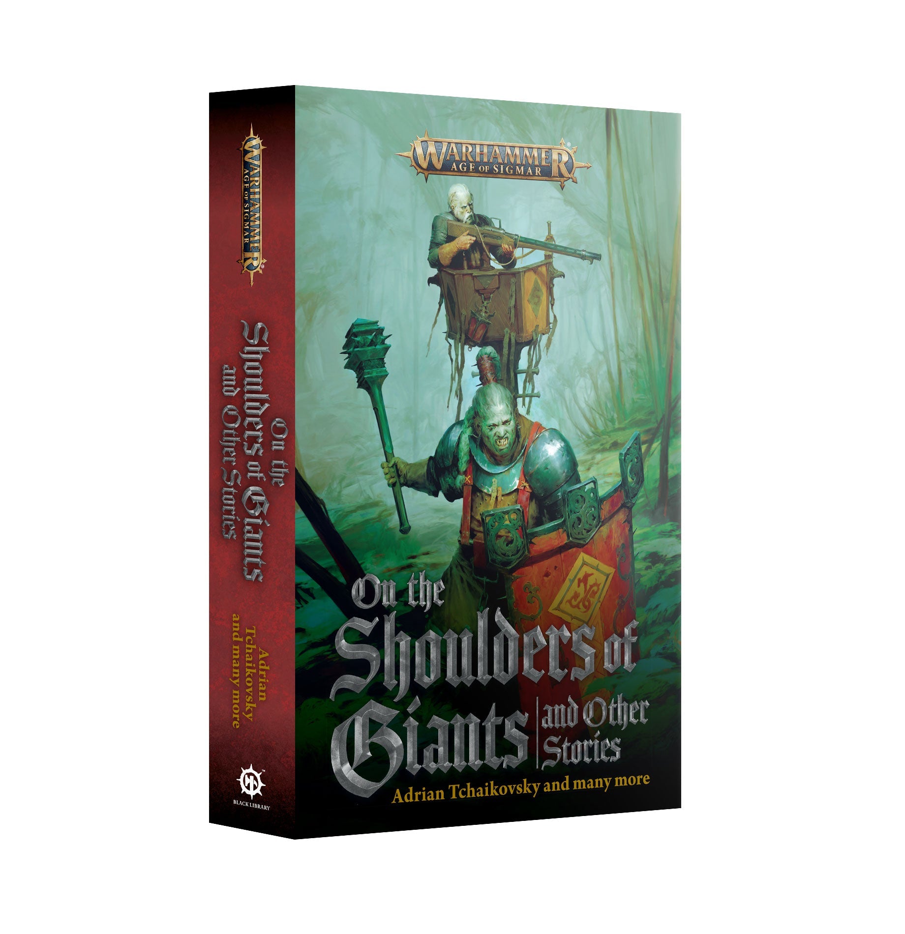 On The Shoulders Of Giants And Other Stories Pre - Order - Dark Crystal Cards