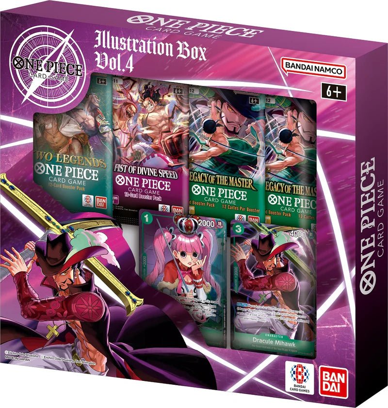 One Piece Illustration Box Vol. 4 - Dark Crystal Cards