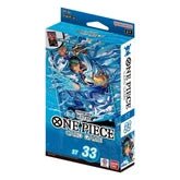 One Piece Starter Deck ST-33 Blue Kuzan - Dark Crystal Cards