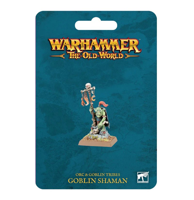 Orc and Goblin Tribes Goblin Shaman - Dark Crystal Cards