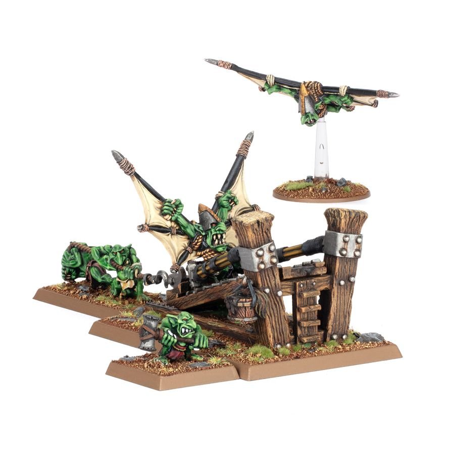 Orc & Goblin Tribes Goblin Doom Diver - Dark Crystal Cards