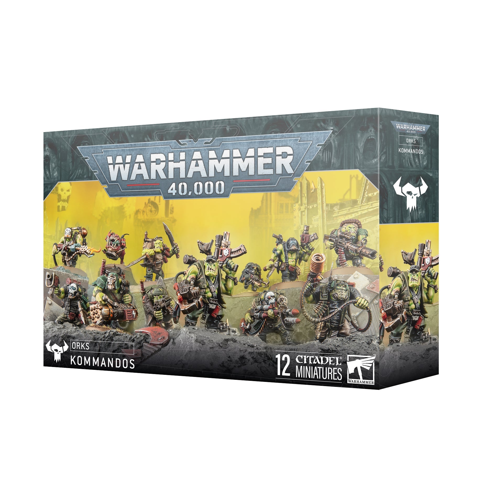 Orks Kommandos Pre - order - Dark Crystal Cards
