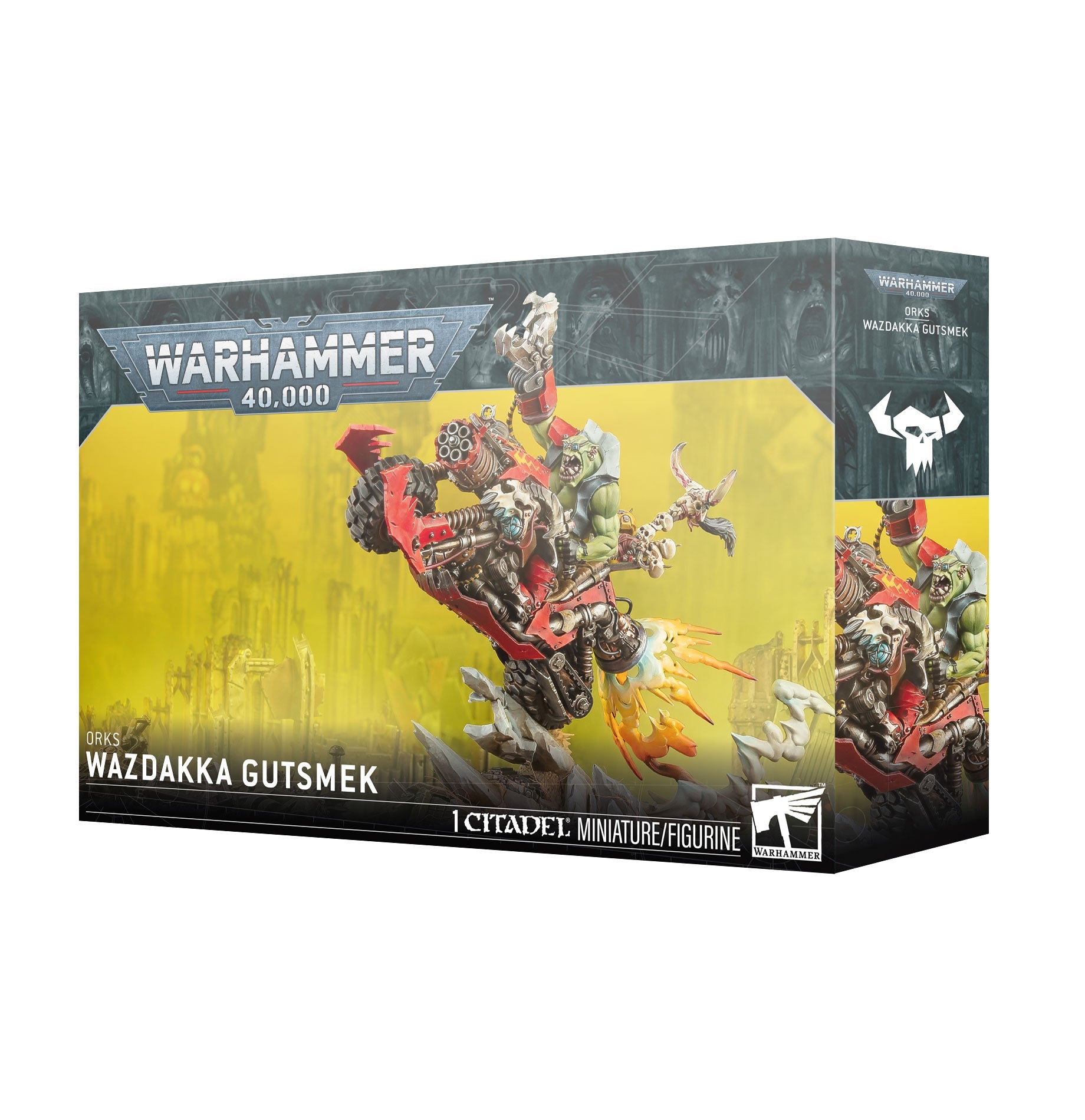 Orks Wazdakka Gutsmek Pre - order - Dark Crystal Cards