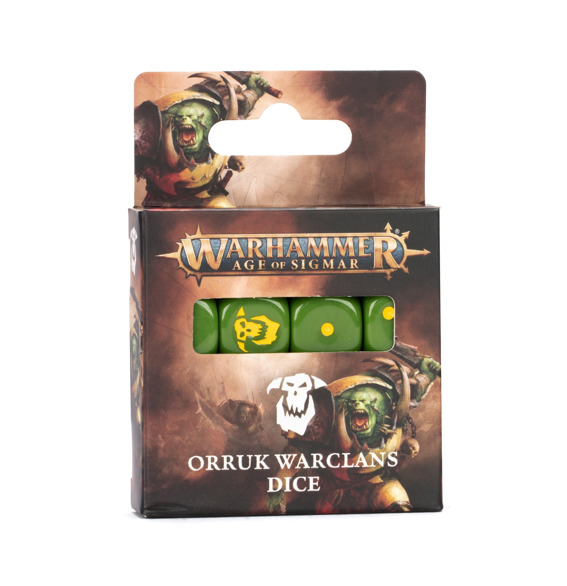 Orruk Warclans Dice Pre - order - Dark Crystal Cards