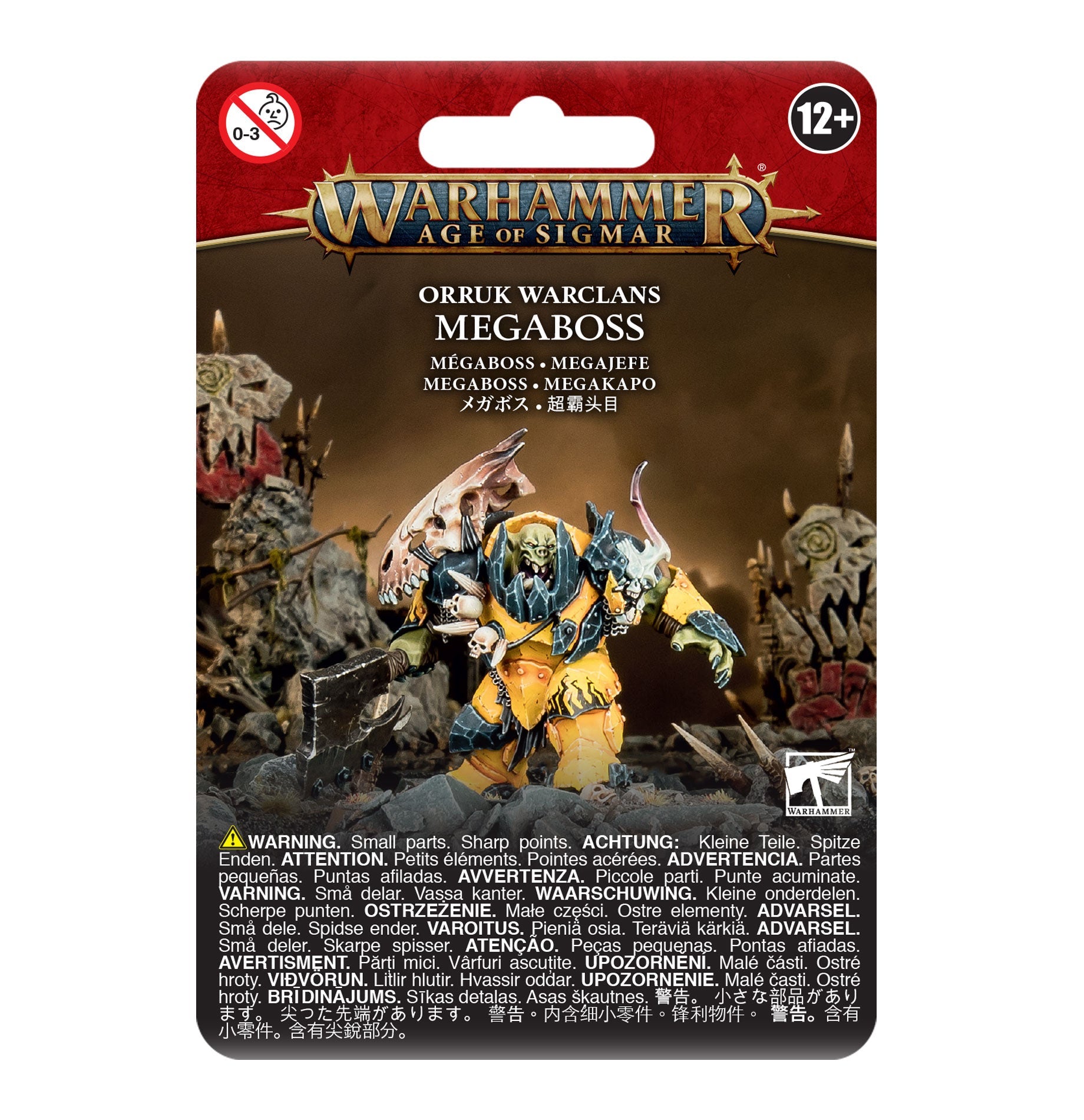 Orruk Warclans Megaboss - Dark Crystal Cards