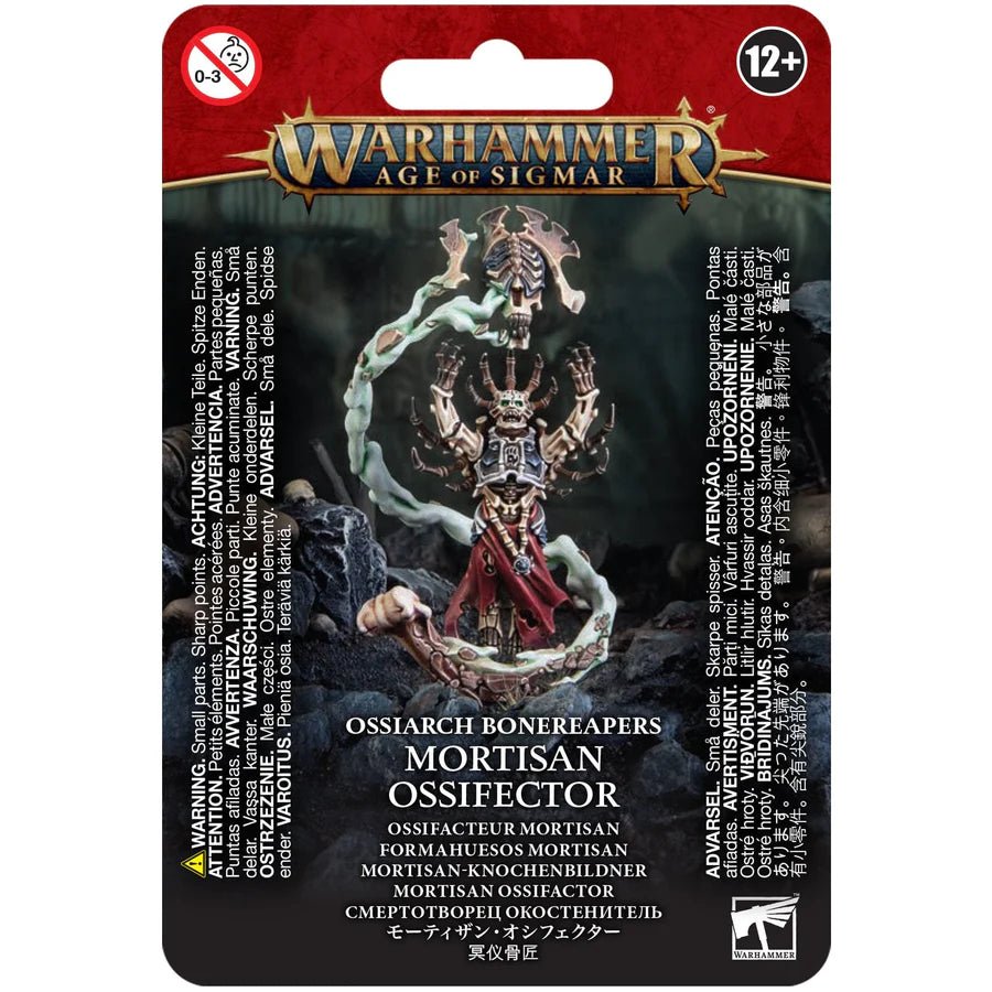 Ossiarch Bonereapers Mortisan Ossifector - Dark Crystal Cards