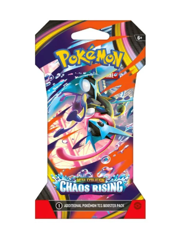 Pokemon Chaos Rising Booster Pack - Dark Crystal Cards