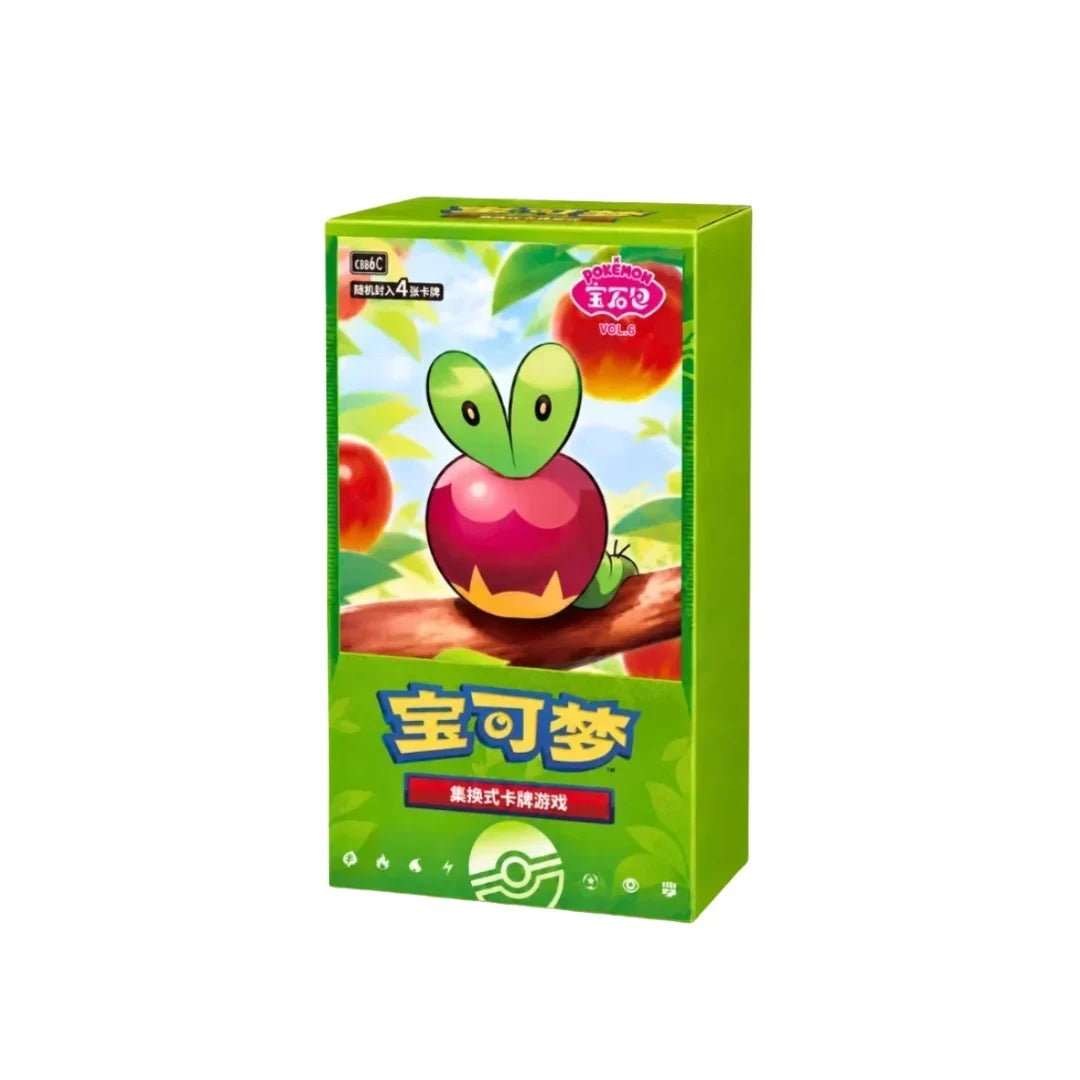 Pokemon Chinese Gem Pack Volume 6 Booster Box CBB6C - Dark Crystal Cards