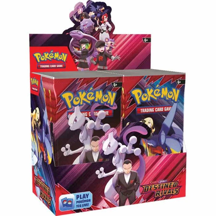 Pokemon Destined Rivals Booster Box - Dark Crystal Cards
