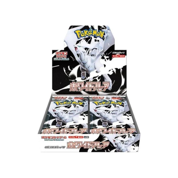 Pokemon Japanese White Flare Booster Box SV11W - Dark Crystal Cards
