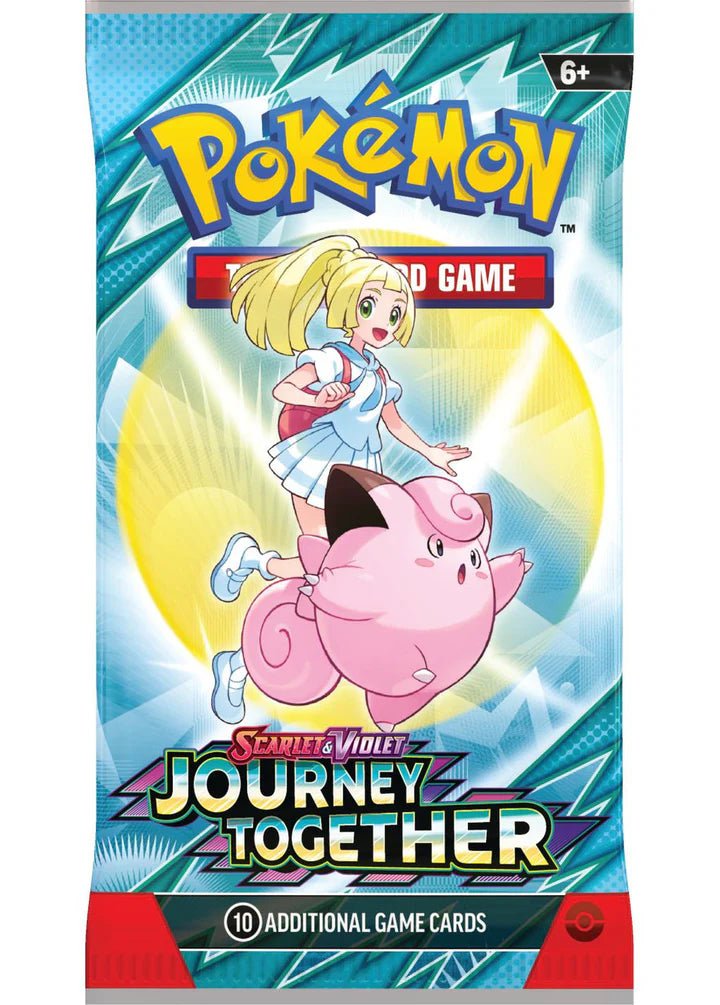 Pokemon Journey Together Booster Pack - Dark Crystal Cards