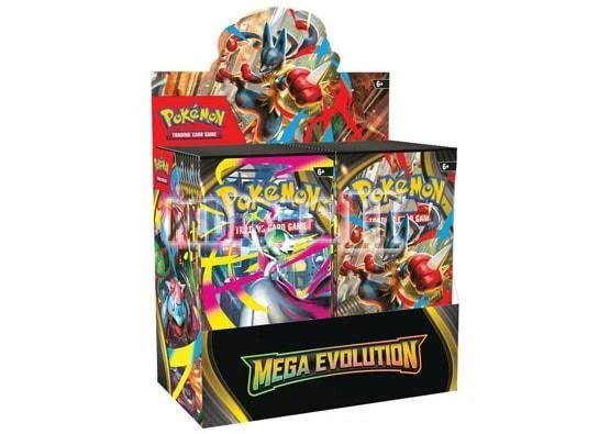 Pokemon Mega Evolution Booster Box - Dark Crystal Cards