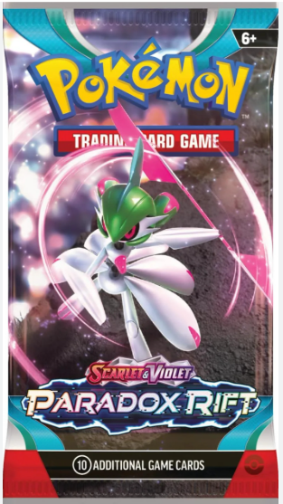 Pokemon Paradox Rift Booster Pack - Dark Crystal Cards