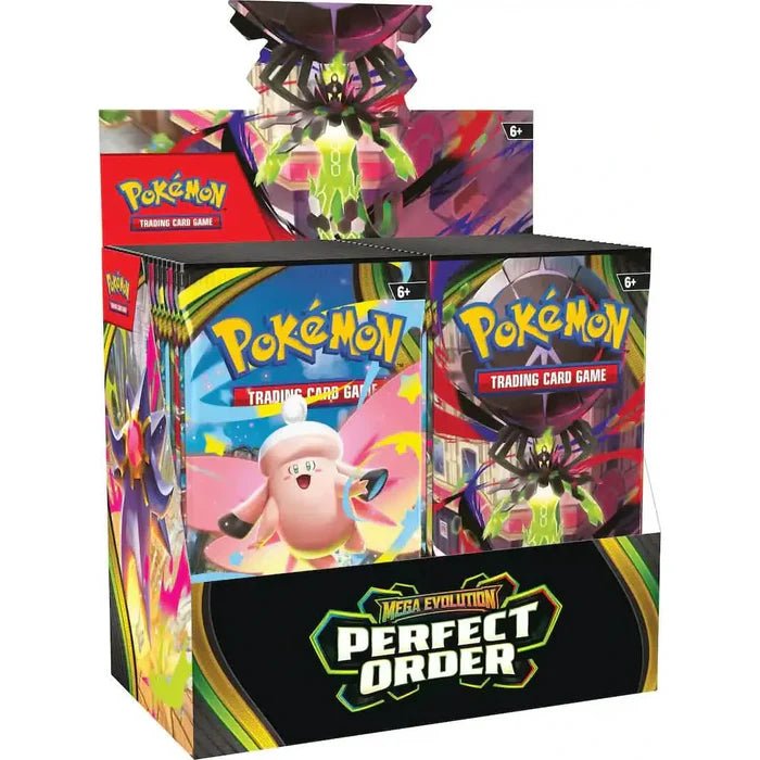 Pokémon Perfect Order Booster Box - Dark Crystal Cards