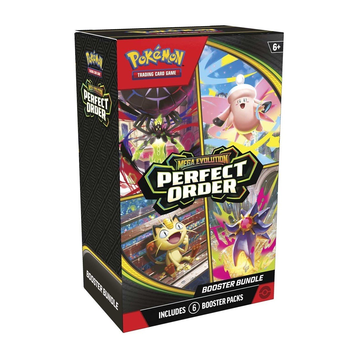 Pokemon Perfect Order Booster Bundle - Dark Crystal Cards