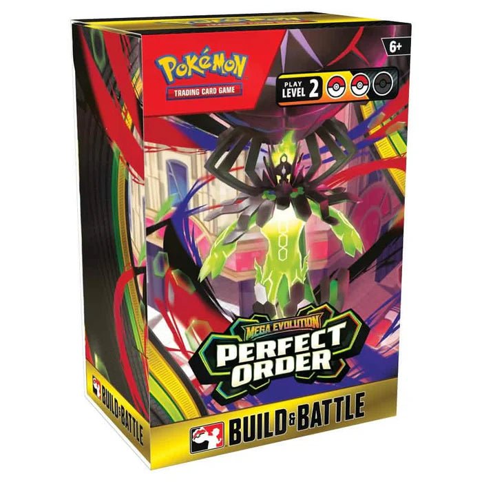 Pokemon Perfect Order Build and Battle - Dark Crystal Cards