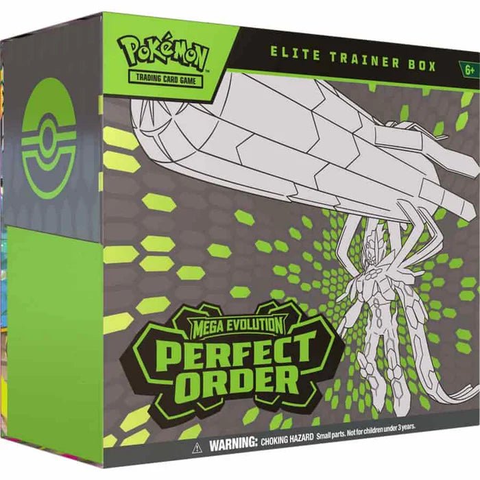 Pokemon Perfect Order Elite Trainer Box - Dark Crystal Cards