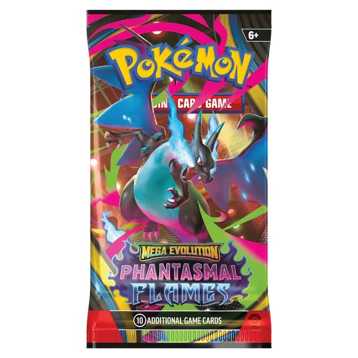 Pokemon Phantasmal Flames Booster Pack - Dark Crystal Cards