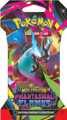 Pokemon Phantasmal Flames Booster Pack - Dark Crystal Cards