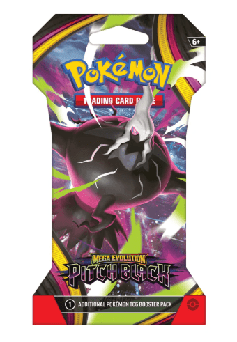 Pokemon Pitch Black Booster Pack - Dark Crystal Cards