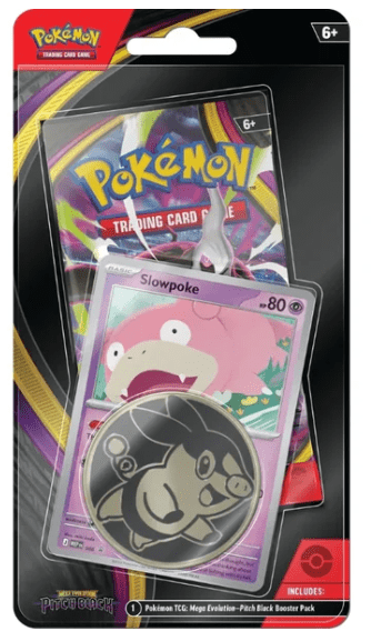 Pokemon Pitch Black Checklane Blister - Dark Crystal Cards