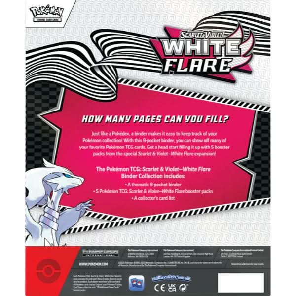 POKEMON SV10.5 WHITE FLARE BINDER COLLECTION - Dark Crystal Cards