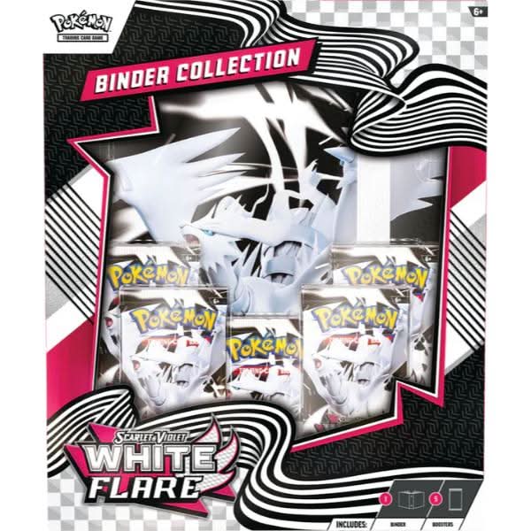 POKEMON SV10.5 WHITE FLARE BINDER COLLECTION - Dark Crystal Cards