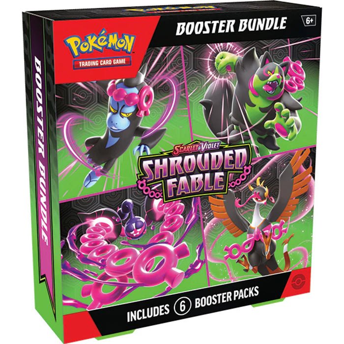 Pokemon SV6.5 Shrouded Fable Booster Bundle - Dark Crystal Cards
