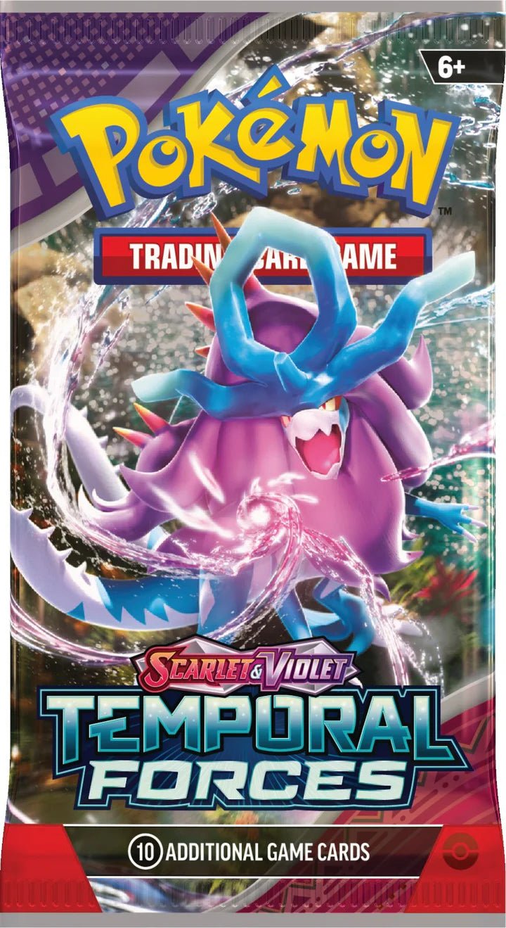 Pokemon Temporal Forces Booster Pack - Dark Crystal Cards