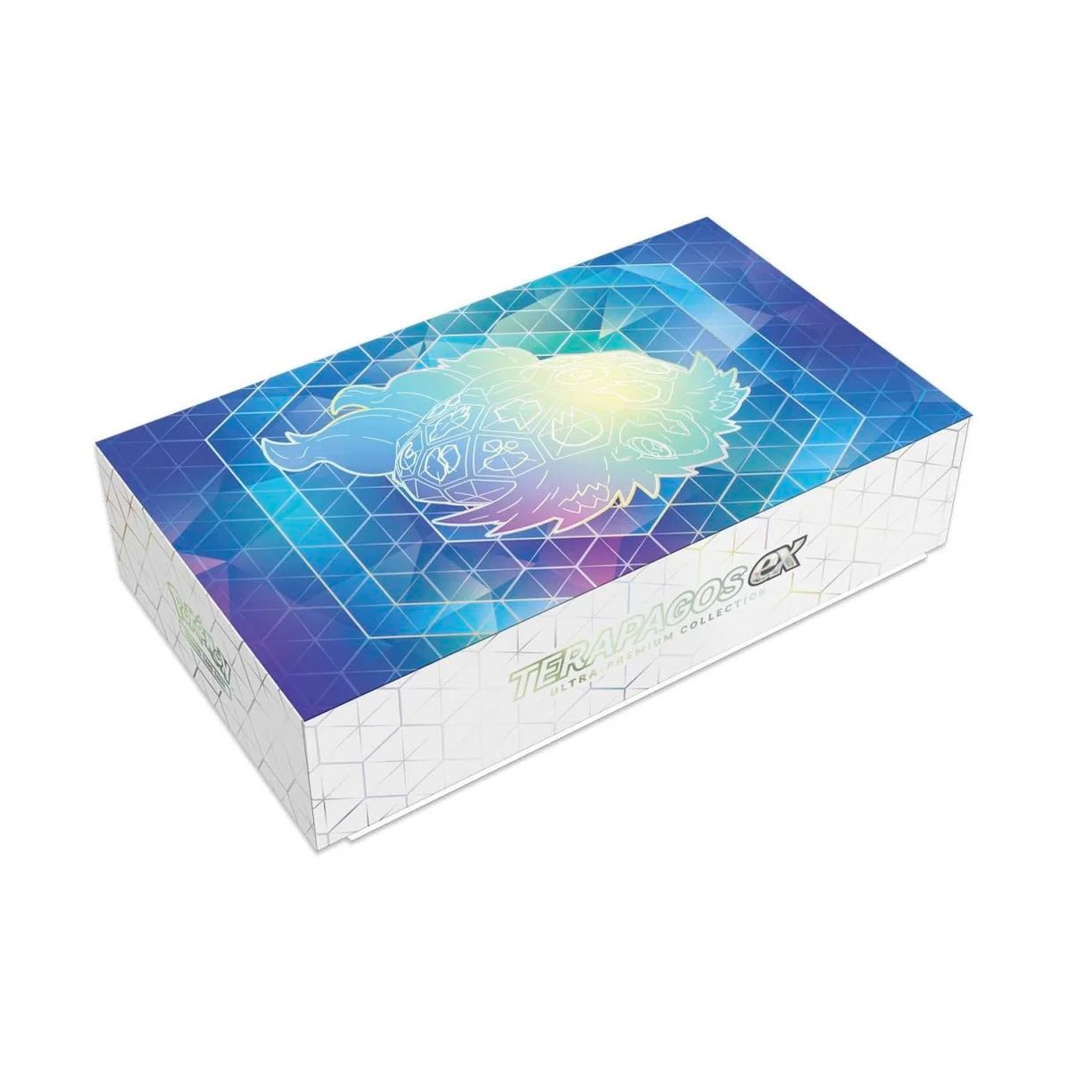 Pokemon Terapagos EX Ultra Premium Collection - Dark Crystal Cards