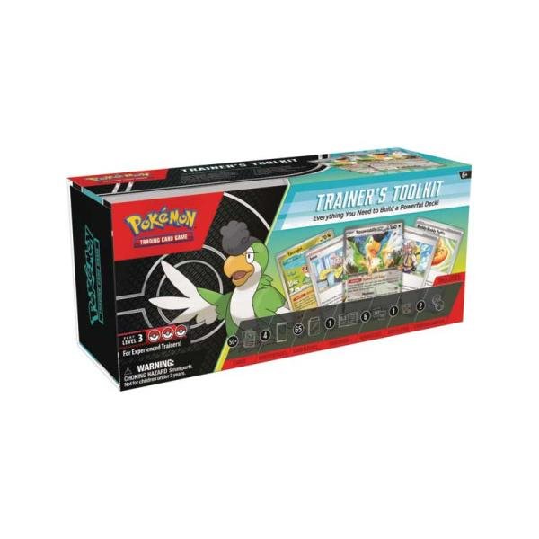 Pokemon Trainers Toolkit 2024 - Dark Crystal Cards