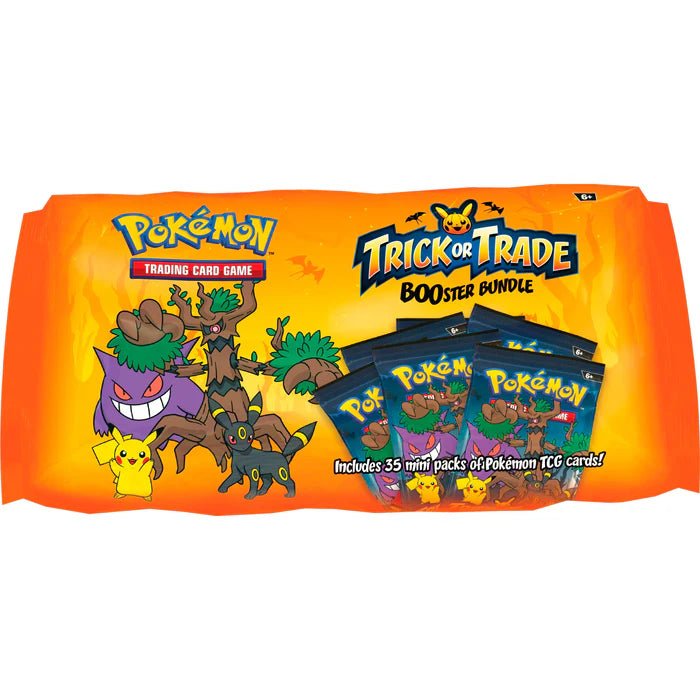 Pokemon Trick or Trade Booster Bundle 2024 - Dark Crystal Cards