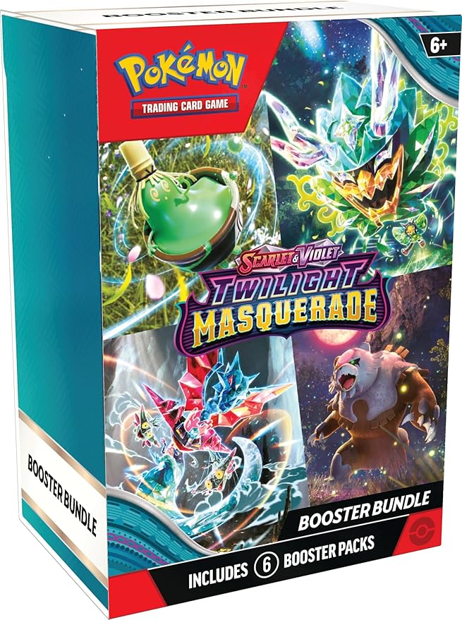 Pokemon Twilight Masquerade Booster Bundle - Dark Crystal Cards