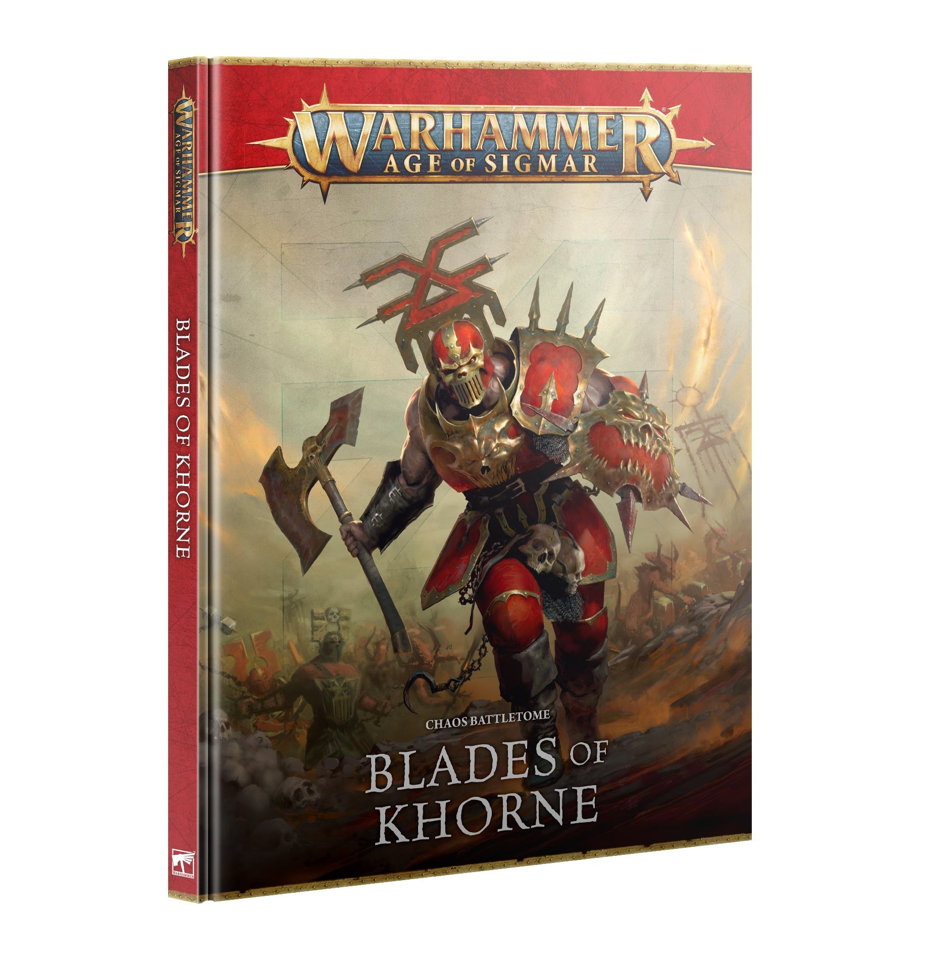Pre - order Battletome Blades of Khorne - Dark Crystal Cards