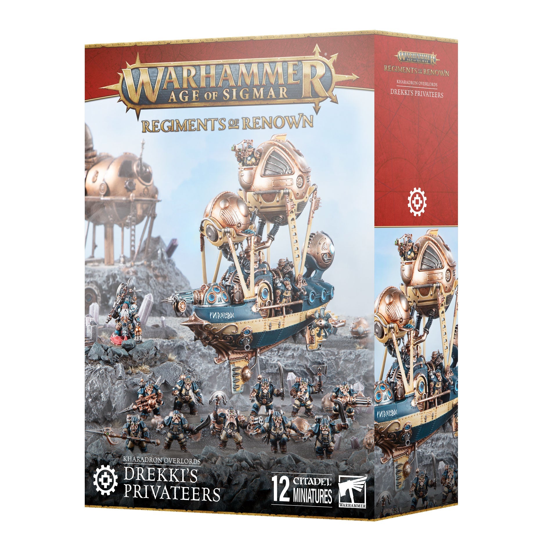 Pre - order Kharadron Overlords Drekkis Privateers - Dark Crystal Cards