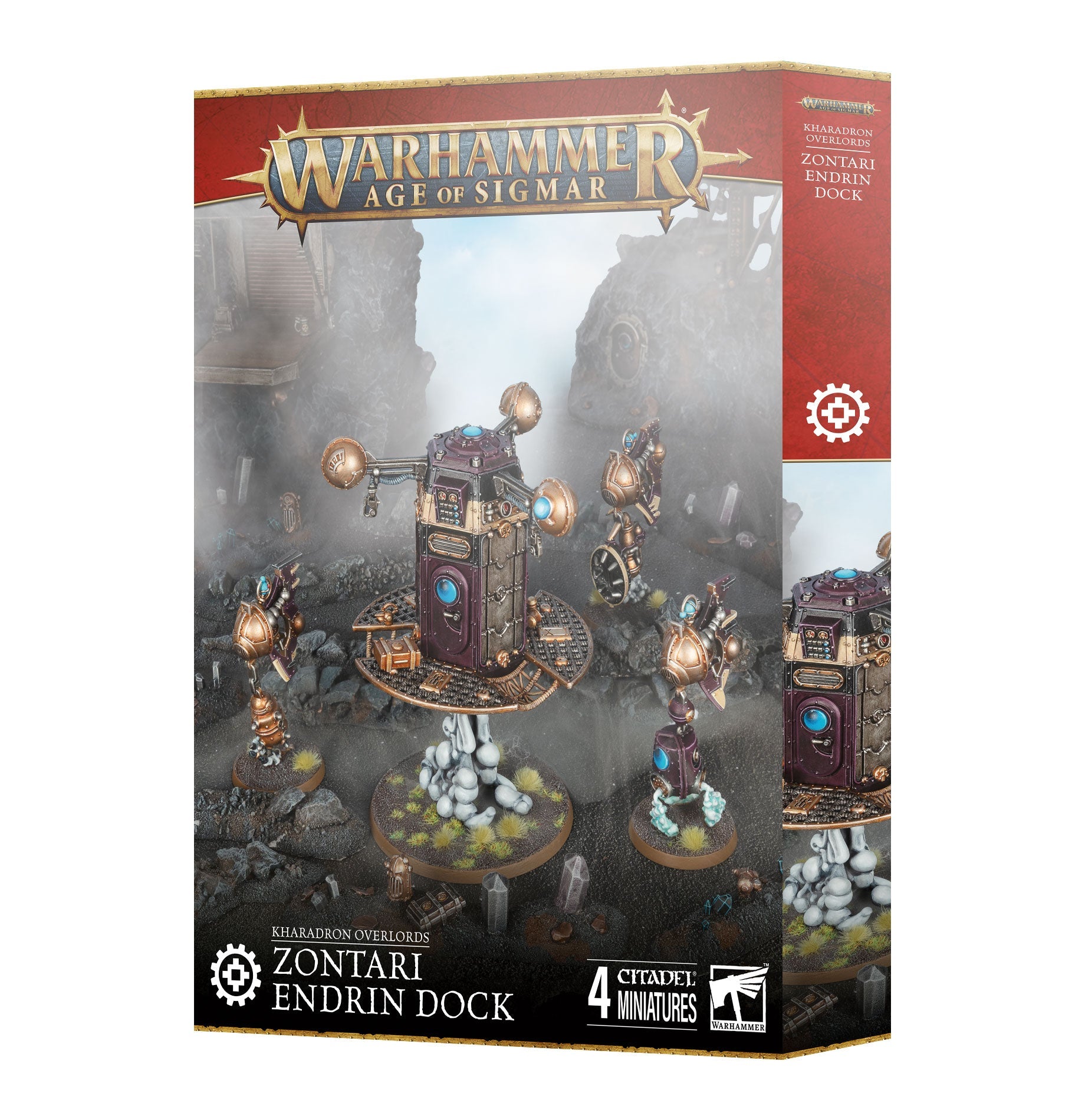 Pre - order Kharadron Overlords Zontari Endrin Dock - Dark Crystal Cards