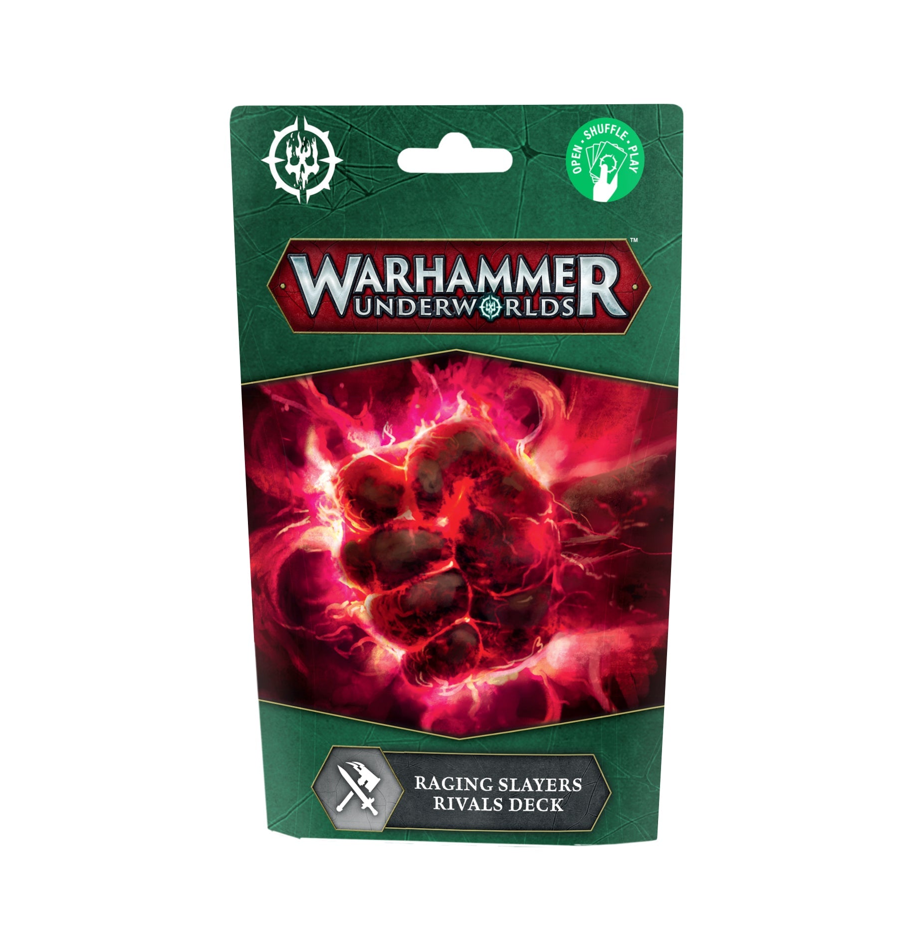 Pre - order Warhammer Underworlds Raging Slayers Rivals Deck - Dark Crystal Cards