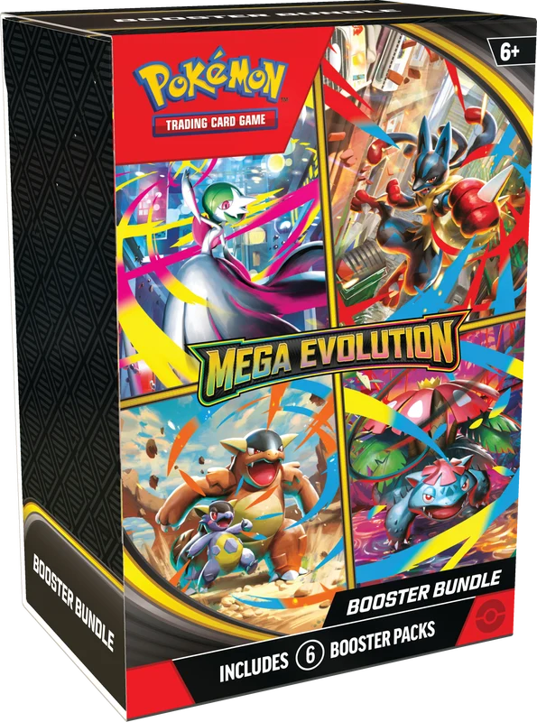 Mega Evolution Booster Bundle Pokemon
