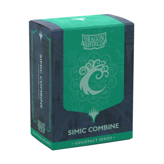 Simic Combine Dragon Shield Sleeves