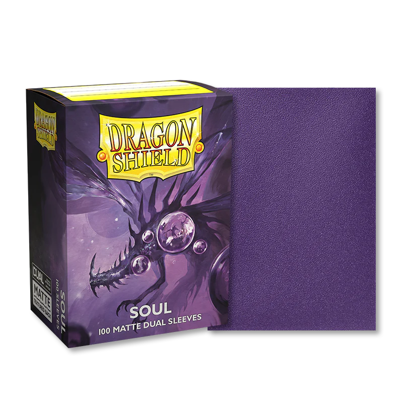 Dragon Shield Dual Sleeve 100ct - Soul