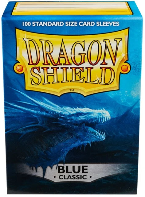 Dragon Shield Classic Sleeves - Standard Size - 100ct - Blue