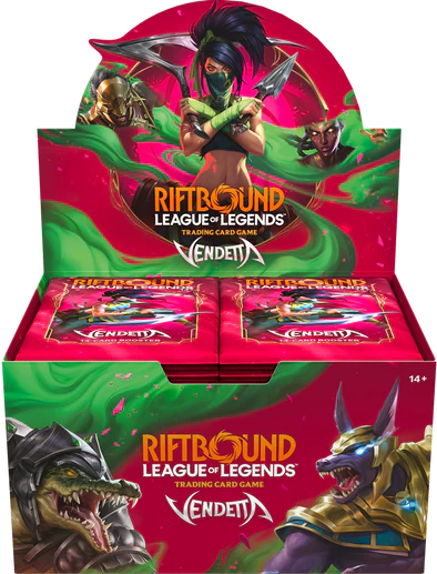 Riftbound Vendetta Booster Box Pre-Order