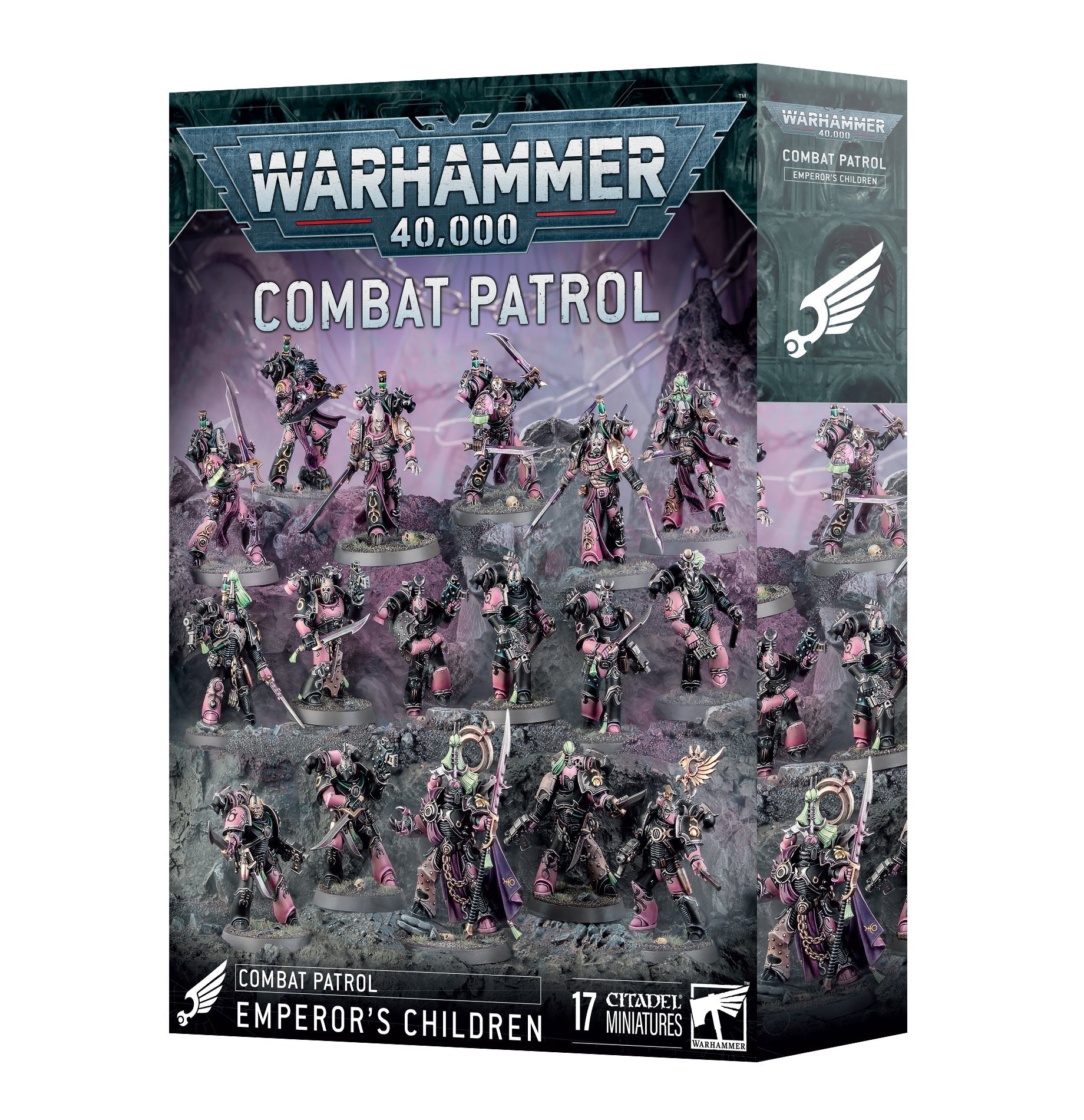 Second wave Combat Patrol Emperor's Children Pre - order - Dark Crystal Cards