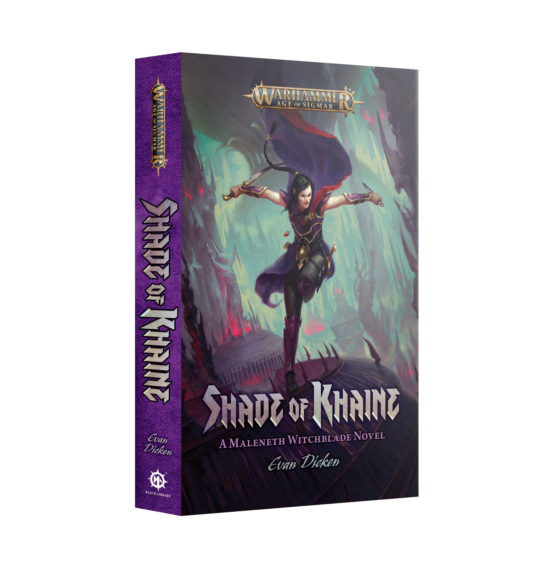 Shade Of Khaine Pre - order - Dark Crystal Cards