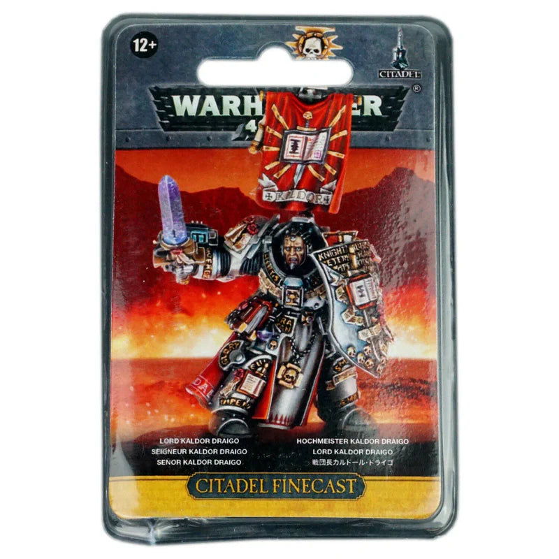Grey Knights Lord Kaldor Draigo