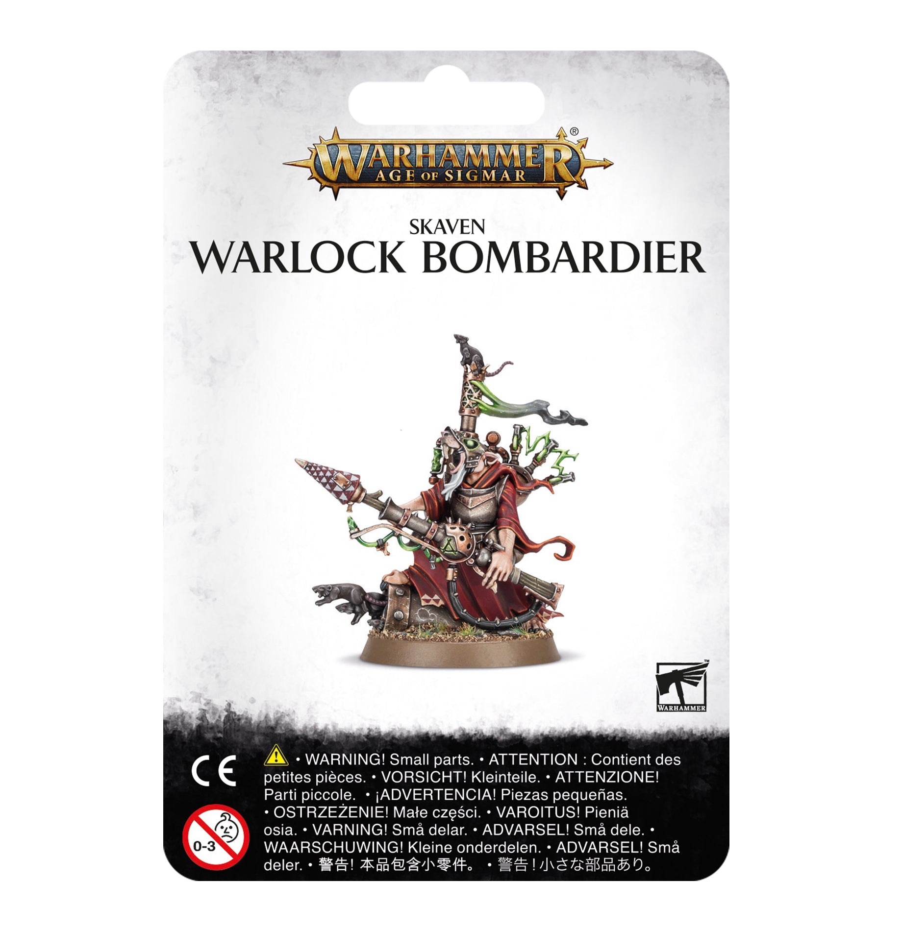 Skaven Warlock Bombardier - Dark Crystal Cards