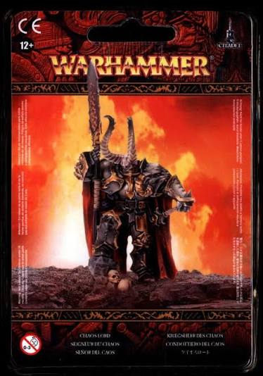 Slaves To Darkness Chaos Lord - Dark Crystal Cards