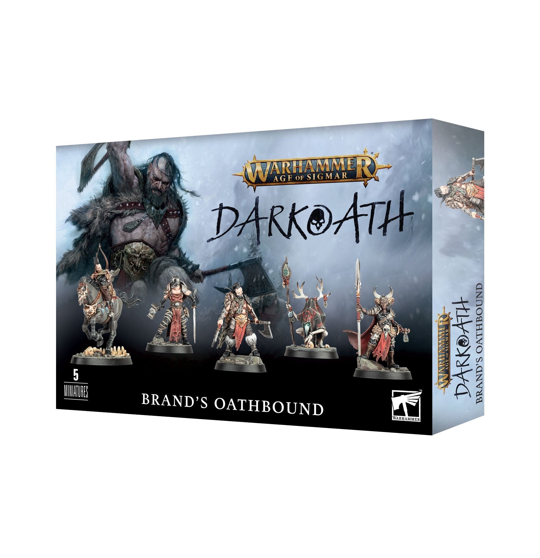Slaves To Darkness Darkoath Brand's Oathbound - Dark Crystal Cards